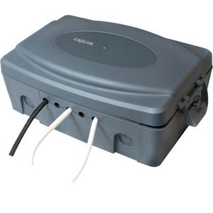 Produktbild für Kabelbox LogiLink LPS223, aus Kunststoff