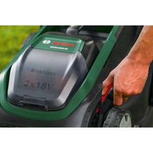 Produktbild für Rasenmäher Bosch ROTAK18V2-43, 06008B9L00, Akku