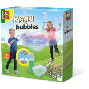 Seifenblasen-Set SES 02251 Mega Bubbles