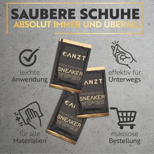Produktbild für Schuhreiniger Canzt Premium Sneaker Wipes