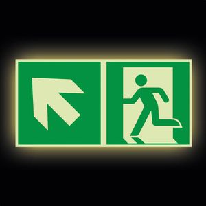 Produktbild für Hinweisschild Abtec ISO 7010 E001+E005 Kunststoff
