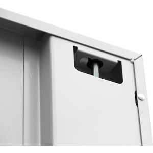 Produktbild für Aktenschrank Lüllmann 530387, aus Metall