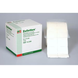 Produktbild für Zellstofftupfer Lohmann&amp;Rauscher Zelletten, unsteril