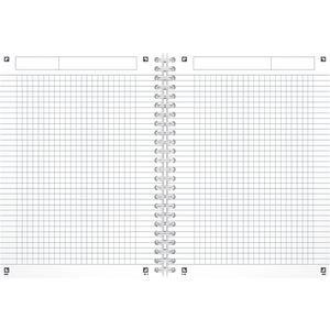 Produktbild für Collegeblock Oxford 100102483 Office MyColours A5