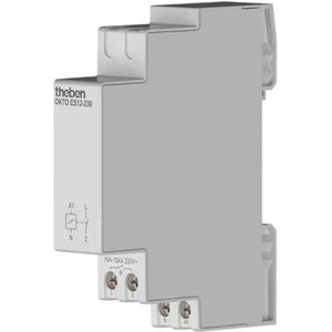 Produktbild für Stromstoßschalter Theben OKTO ES12-230 Hutschiene