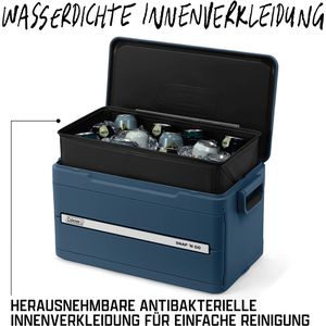Produktbild für Kühlbox Coleman 45 QT Snap-N-Go, 42 Liter