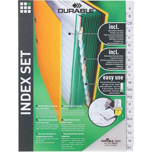 Produktbild für Register Durable 6800-19, A4, A-Z