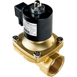 Produktbild für Magnetventil FSA Premium M-1.1/2-24-C, 1 1/2 Zoll