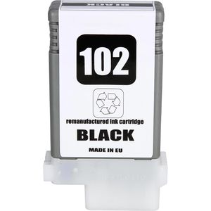 Produktbild für Tinte Böttcher-AG für Canon PFI-102BK