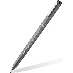 Produktbild für Fineliner Staedtler pigment liner, 308 SB8