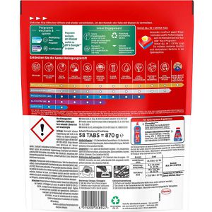 Produktbild für Spülmaschinentabs Somat All in 1 Extra, Zitrone