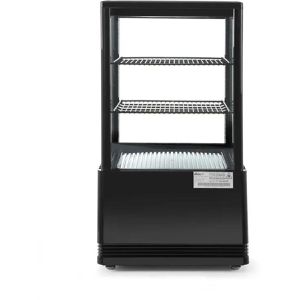 Produktbild für Kühlvitrine Arktic 233627, schwarz
