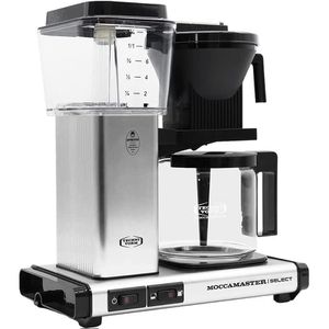 Produktbild für Kaffeemaschine Moccamaster KBG Select, mit Glaskanne