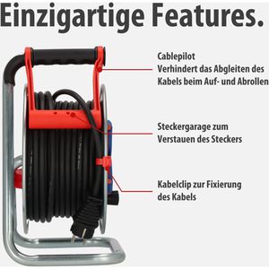 Produktbild für Kabeltrommel Brennenstuhl Garant S, für außen IP44
