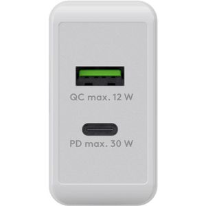 Produktbild für USB-Ladegerät Goobay 61674, 30 Watt
