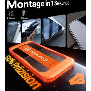 Produktbild für Displayschutzfolie Torras Install Master, 9H