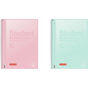 Produktbild für Collegeblock Brunnen Student Premium 106732896, A4