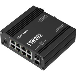 Produktbild für Switch Teltonika Gigabit, TSW202, managed