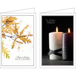 Produktbild für Trauerkarten Böttcher-AG 99sk6076, sortiert