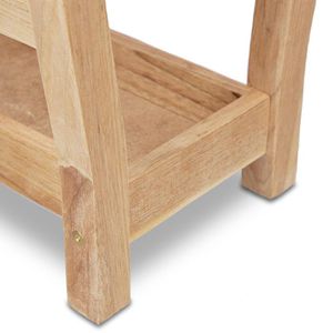 Produktbild für Zeitungsständer Relaxdays aus Massivholz