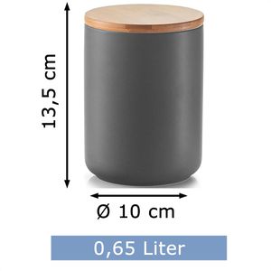 Produktbild für Vorratsdose Zeller 19826, aus Keramik