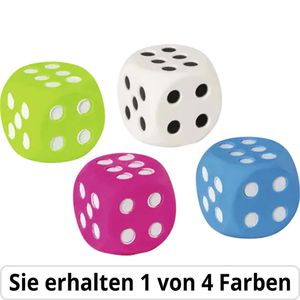 Radiergummi Brunnen 3D Würfel