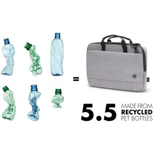 Produktbild für Laptoptasche Dicota Eco Slim Motion, hellgrau