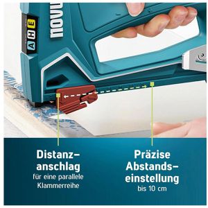 Produktbild für Handtacker Novus-Tools J-50, 030-0449