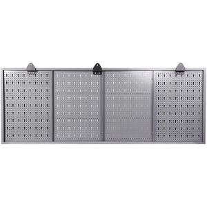 Produktbild für Werkzeugschrank Ondis24 4409, aus Metall, grau / schwarz