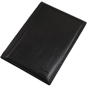 Produktbild für Ausweisetui MJ-Design-Germany 2296, schwarz, aus Kunstleder