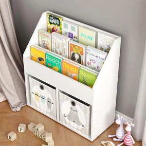Produktbild für Bücherregal Vicco Conny, weiß