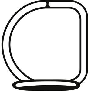 Produktbild für Ringbuch Leitz 1040, aus Karton, A4