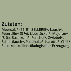 Produktbild für Salz Lebensbaum Kräutersalz, im Streuer, BIO