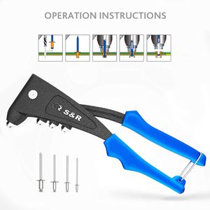 Produktbild für Blindnietzange S&amp;R 284302902, Set