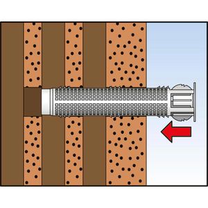 Produktbild für Siebhülse Fischer 041900, FIS H 12x50 K