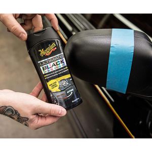 Produktbild für Kunststoffpflege Meguiars Ultimate Black
