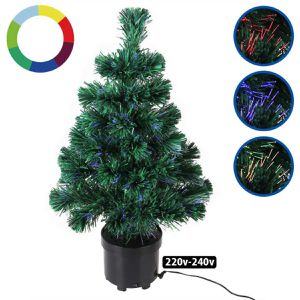 Produktbild für Weihnachtsbaum CASARIA 101777, Glasfaser, 60cm