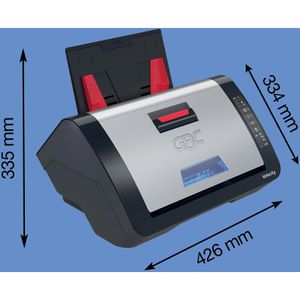 Produktbild für Laminiergerät GBC Velocity, Vollautomat für Laminierrollen, A4