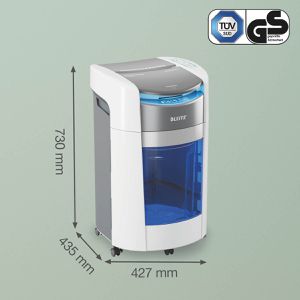 Produktbild für Aktenvernichter Leitz 8041 IQ OptiMax Autofeed Office 300
