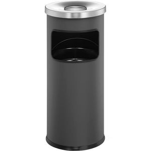 Produktbild für Aschenbecher Durable 3332-58, anthrazit, für Outdoor