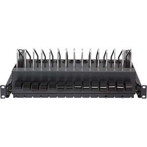 Produktbild für Netzwerkschrank-Fachboden LogiLink SF100B, 34 cm Einbautiefe