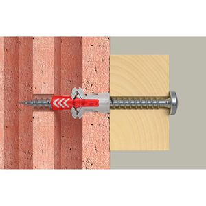 Produktbild für Schrauben-Dübel-Set Fischer 553879, Ready2Fix Schachtschutz