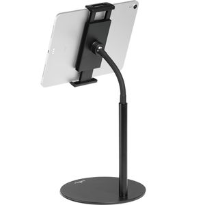 Produktbild für Tablet-Halterung Durable 894101 Twist Table schwarz, für Tisch