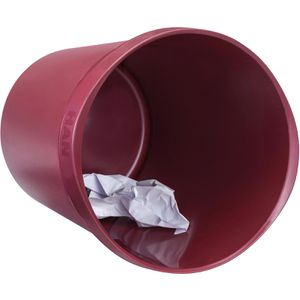 Produktbild für Papierkorb Han Grip Karma, 18198-17, rot