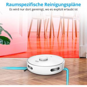 Produktbild für Saugroboter MEDION X10 SW, MD 11782, weiß