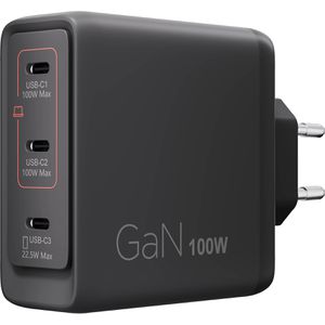 Produktbild für USB-Ladegerät Lenovo Multi-port, GaN, 100 Watt