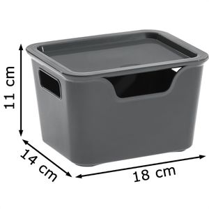 Produktbild für Aufbewahrungsbox cep Bella L, 1,9 Liter