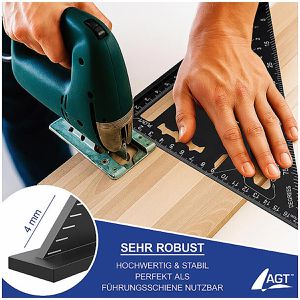 Produktbild für Winkeldreieck Böttcher-AG aus Aluminium, Set
