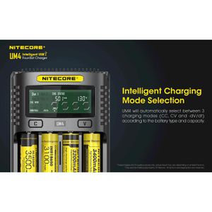 Produktbild für Akku-Ladegerät Nitecore UM4