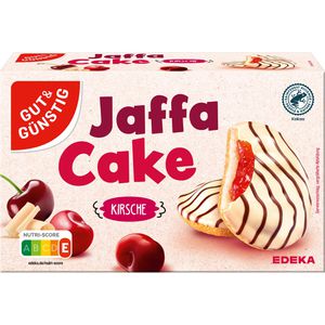 Produktbild für Kekse Gut&amp;Günstig Jaffa Cake Kirsche